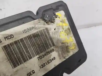 Peça sobressalente para automóvel em segunda mão abs por jeep compass limited referências oem iam 25.0212-0273.4  
