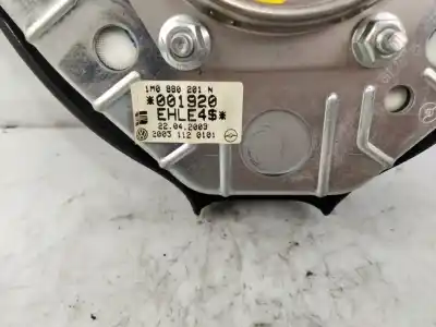 Second-hand car spare part front left air bag for seat leon (1m1) 1.9 tdi oem iam references 1m0880201n  