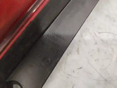 Second-hand car spare part left tailgate light for nissan note (e11e) acenta oem iam references 220-16752  