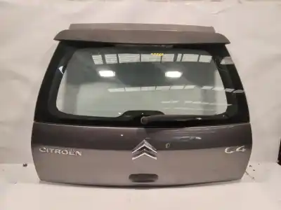 Second-hand car spare part tailgate for citroen c4 berlina collection oem iam references   