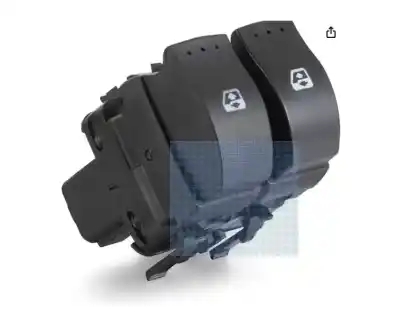 Second-hand car spare part Left Front Power Window Switch for RENAULT CLIO II FASE II (B/CB0) CLIO OEM IAM references   