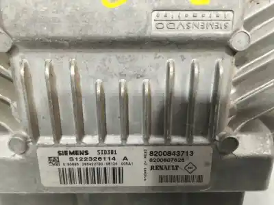 Peça sobressalente para automóvel em segunda mão Centralina De Motor Uce por RENAULT MEGANE II BERLINA 5P Authentique Referências OEM IAM 8200843713  