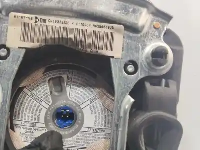 Second-hand car spare part front left air bag for citroen c2 audace oem iam references 96380009vd