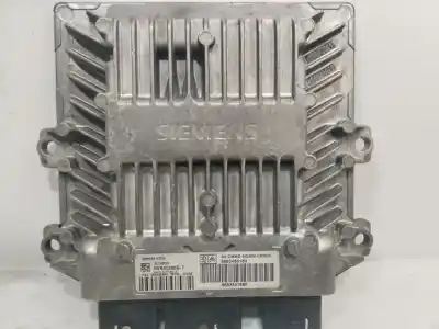 Second-hand car spare part ecu engine control for citroen c2 audace oem iam references 9663483180  