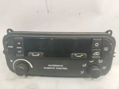 Piesă de schimb auto la mâna a doua Panou Clima pentru CHRYSLER VOYAGER (RG) 2.8 CRD LX Referințe OEM IAM 222700087  