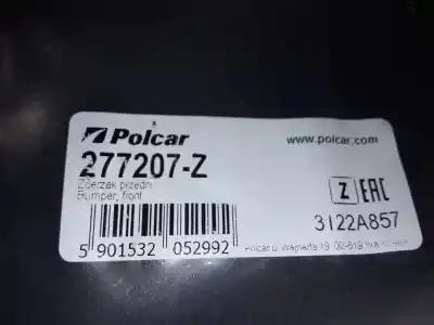 Recambio de automóvil de segunda mano de paragolpes delantero para nissan terrano/terrano.ii (r20) * referencias oem iam 277207-z  
