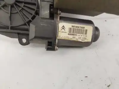 Pezzo di ricambio per auto di seconda mano motore alzacristalli anteriore sinistro per citroen c4 picasso i monospace (ud_) 1.6 hdi riferimenti oem iam 9654087880  