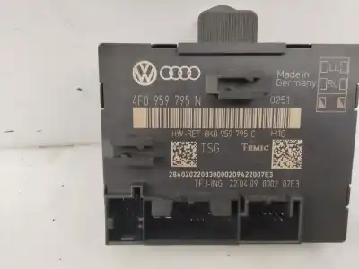 Автозапчастина б/у електронний модуль для audi a4 b8 (8k2) 2.0 tdi посилання на oem iam 8k0959795c  