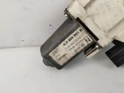 Second-hand car spare part rear left window motor for audi q7 (4l) 3.0 tdi oem iam references 04l959801b  