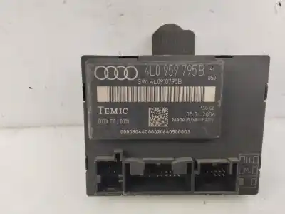 Автозапчасти б/у электронный модуль за AUDI Q7 (4L) 3.0 TDI ссылки OEM IAM 4L0959795B  