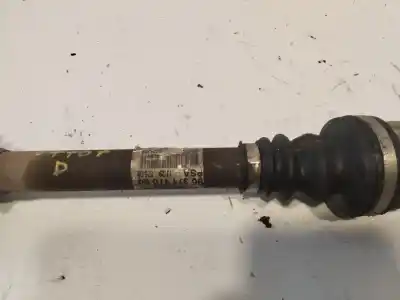 Pezzo di ricambio per auto di seconda mano trasmissione anteriore destra per citroen c4 berlina collection riferimenti oem iam 9637117880