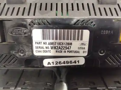 Pezzo di ricambio per auto di seconda mano controllo climatico per ford c-max (ceu) trend riferimenti oem iam am5t18c612bm  