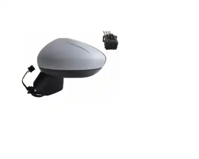 Second-hand car spare part LEFT REARVIEW MIRROR for OPEL CROSSLAND X  OEM IAM references 105.1671012  