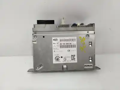 Second-hand car spare part audio system / radio cd for citroen c4 grand picasso exclusive oem iam references 9810486080  