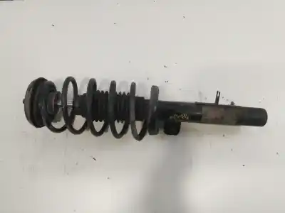 Peça sobressalente para automóvel em segunda mão amortecedor dianteiro esquerdo por citroen c2 audace referências oem iam 9650805380  