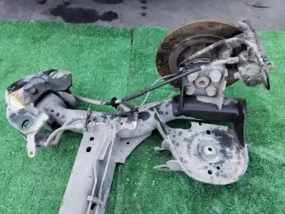 Автозапчастина б/у задня вісь для renault kangoo dynamique acción especial посилання на oem iam   