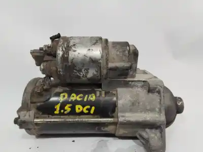 Second-hand car spare part starter motor for dacia logan ii ambiance oem iam references 233006508r  