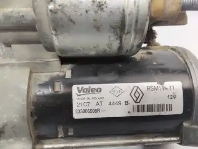 Piesă de schimb auto la mâna a doua Electromotor pentru DACIA LOGAN II  Referințe OEM IAM 233006508R  