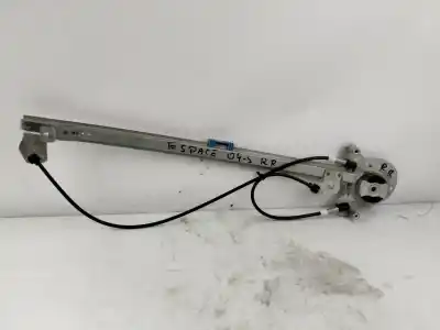 Second-hand car spare part Rear Right Window Regulator for RENAULT ESPACE IV (JK0) Grand Espace Dynamique 181 CV / 133 KW OEM IAM references 8200485233  