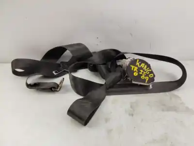 Second-hand car spare part rear left seat belt for renault kangoo * oem iam references 8200448888  