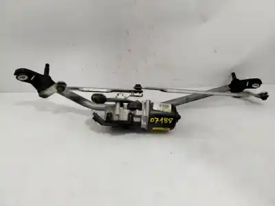 Pezzo di ricambio per auto di seconda mano tiranti e motorino del tergicristallo anteriore per renault kangoo expression 110 cv / 81 kw riferimenti oem iam 8200409692-c