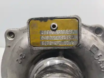 Second-hand car spare part turbocharger for renault megane ii berlina 5p authentique oem iam references 54359700002