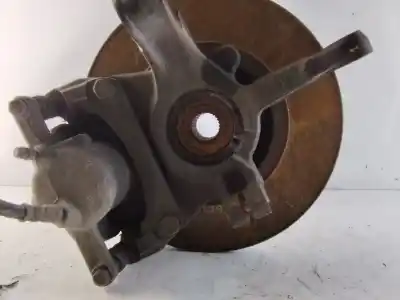 Second-hand car spare part front right knuckle for renault kangoo dynamique acción especial oem iam references   