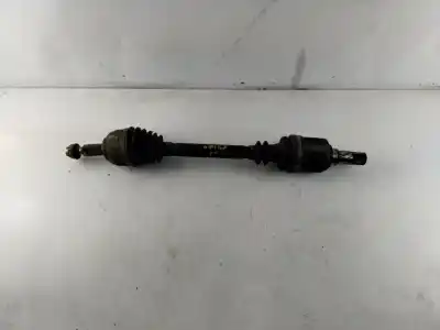 Peça sobressalente para automóvel em segunda mão transmissão dianteira esquerda por renault megane ii berlina 5p confort authentique referências oem iam 