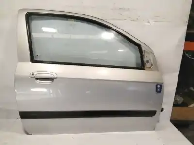 Peça sobressalente para automóvel em segunda mão porta dianteira direita por hyundai getz (tb) 1.1 gl referências oem iam 