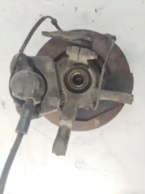 Second-hand car spare part front left knuckle for renault twingo societe oem iam references   