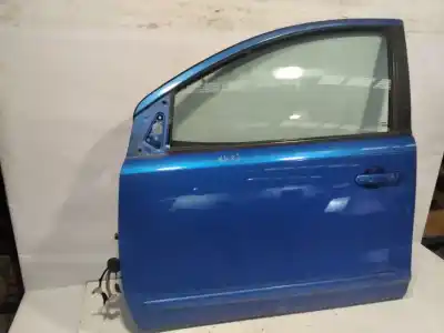 Peça sobressalente para automóvel em segunda mão porta da frente esquerda por nissan note (e11e) acenta referências oem iam 