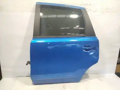 Peça sobressalente para automóvel em segunda mão porta do automóvel traseira esquerda por nissan note (e11e) acenta referências oem iam 