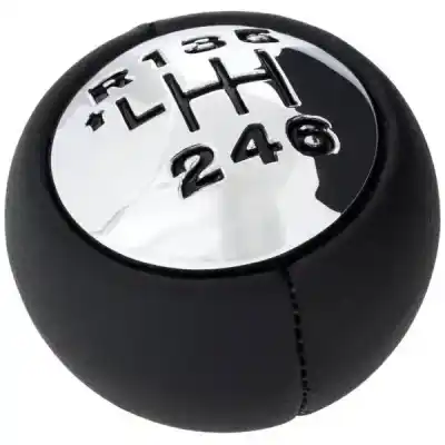 Pezzo di ricambio per auto di seconda mano POMELLO DELLA LEVA DEL CAMBIO per PEUGEOT 307 (S1)  Riferimenti OEM IAM   6 VELOCIDADES