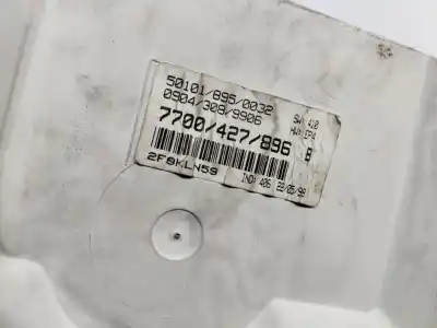 Pezzo di ricambio per auto di seconda mano pannello degli strumenti per renault scenic (ja..) megane scenic riferimenti oem iam 7700427896b  