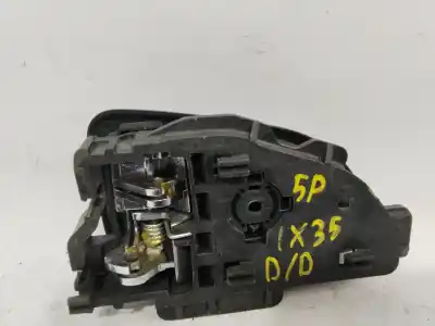 Pezzo di ricambio per auto di seconda mano Maniglia Interna Anteriore Destra per HYUNDAI IX35 2.0 CRDI 4X4 Riferimenti OEM IAM   