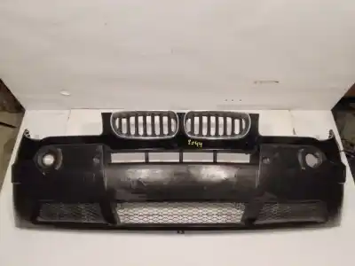 Peça sobressalente para automóvel em segunda mão para choques dianteiro por bmw x3 (e83) xdrive 18d 143 cv / 105 kw referências oem iam   