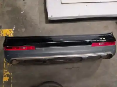 Second-hand car spare part rear bumper for audi q7 (4l) 4.2 v8 32v fsi oem iam references   