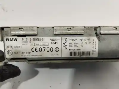 Peça sobressalente para automóvel em segunda mão Módulo Eletrônico por BMW X3 (E83) xDrive 18d 143 CV / 105 KW Referências OEM IAM 696926801  