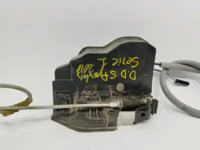 Peça sobressalente para automóvel em segunda mão FECHADURA DA PORTA DIANTEIRA DIREITA por BMW SERIE 1 BERLINA (E81/E87)  Referências OEM IAM 7229458  