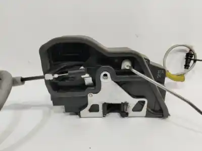 Peça sobressalente para automóvel em segunda mão fechadura da porta dianteira direita por bmw serie 1 berlina (e81/e87) 2.0 cat referências oem iam 7229458  