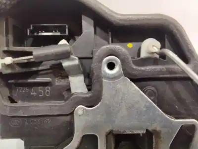 Peça sobressalente para automóvel em segunda mão fechadura da porta dianteira direita por bmw serie 1 berlina (e81/e87) 2.0 cat referências oem iam 7229458  