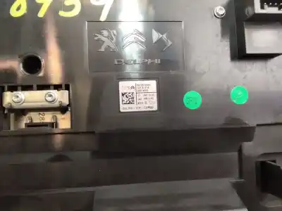 Second-hand car spare part multifunction display for ds 7 bastille 130 cv / 96 kw oem iam references 9818615980  