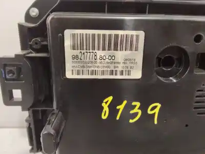 Second-hand car spare part dashboard for ds 7 bastille 130 cv / 96 kw oem iam references 9821777880-00  