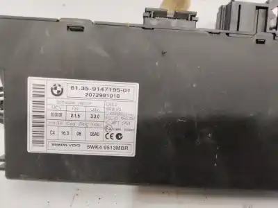 Second-hand car spare part electronic module for bmw serie 1 berlina (e81/e87) 116d oem iam references 914719501  