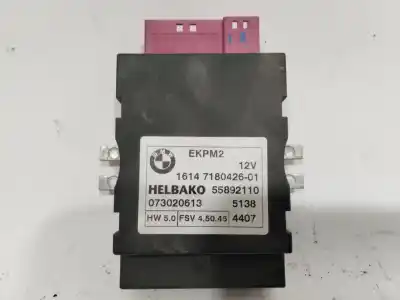Second-hand car spare part electronic module for bmw serie 1 berlina (e81/e87) 116d oem iam references 07302613  