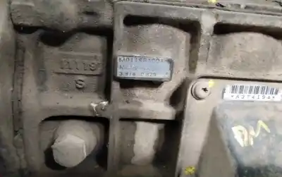 Автозапчастина б/у коробка передач для mitsubishi montero (v20/v40) gls посилання на oem iam m011s5a001  