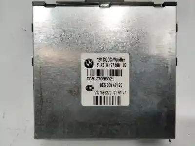 Peça sobressalente para automóvel em segunda mão centralina de motor uce por bmw serie 1 berlina (e81/e87) 116d referências oem iam 8es00947920  