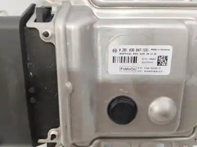 Second-hand car spare part electronic module for ford transit custom kombi 310 l1 tourneo titanium 149 cv / 110 kw oem iam references 0281036847  