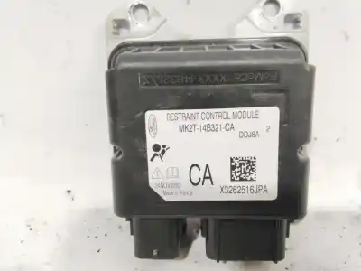 Second-hand car spare part airbag control unit for ford transit custom kombi 310 l1 tourneo titanium 149 cv / 110 kw oem iam references mk2t14b321ca  