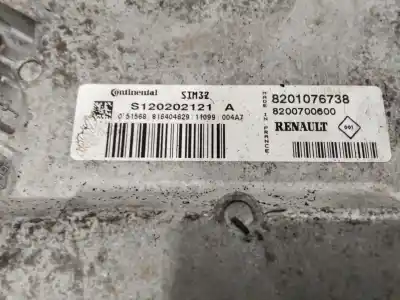 Peça sobressalente para automóvel em segunda mão centralina de motor uce por renault twingo societe referências oem iam 8201076738
